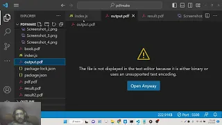 Node js Tutorial to Export Images to PDF Document With Effects Using FilePix Library in Javascript