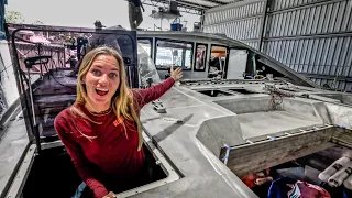 Most Boats Don’t Have This Many 😮 Aluminum Catamaran Build Pt. 59