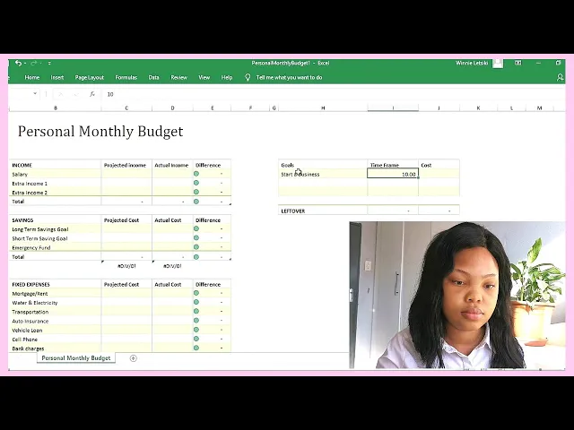 Download MP3 HOW TO BUDGET AND TRACK YOUR SPENDING | SOUTH AFRICAN YOUTUBER