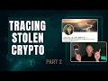 Blockchain crypto investigation lessons with Julie P2 - Etherscan