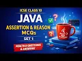 ICSE Computer Application Assertion Reason MCQ SET 1 ThinkComputer