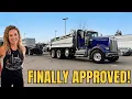 I Finally Got Approved for My New Dump Truck Here s What Happened