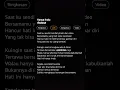 Download Lagu hanya rindu (andmesh) | lirik