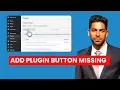 WordPress Not Showing Add New Plugin Fixed