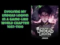 Evolving My Undead Legion In A Game Like World Chapter 1051 1100