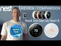 Nest Learning Thermostat 3rd Gen Vs Nest E REVIEW COMPARISON