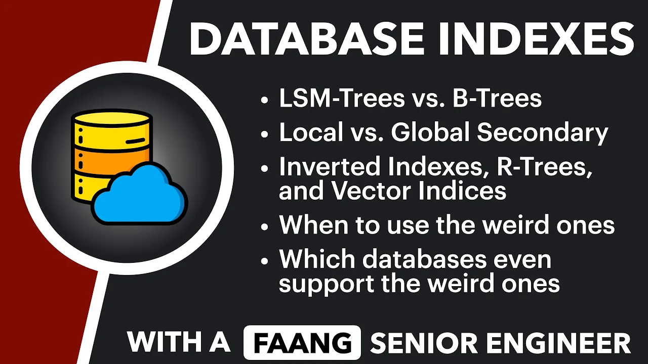 Absolutely Everything That I Know About Database Indexes