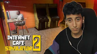 Internet Cafe Simulator 2 أسوء مكان بديت فيه المشروع ديالي 