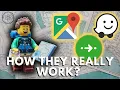 The Science Behind Google Maps Route Finding Algorithms