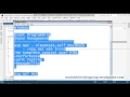 Step by Step training with basics for ASP NET C