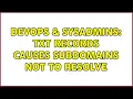 DevOps SysAdmins TXT records causes subdomains not to resolve 2 Solutions