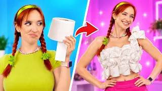 Los trucos secretos de moda para renovar tu ropa sin gastar nada ✨ Hacks por 123 GO! GOLD