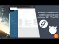 How to set up a FAMP server FreeBSD Apache MySQL PHP webmin admin panel on GhostBSD FreeBSD