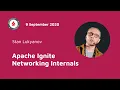 Apache Ignite Networking Internals