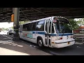 MTA Bus Q60 bus arriving at 48th St Queens Blvd
