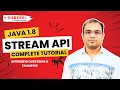 Java Stream API Complete Tutorial Interview Questions Examples Naresh IT
