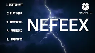 top 5 lagu neffex terbaru 2022 ii no copyright ii better days play dead immortal neffex