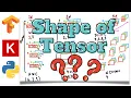 88 Shape of a tensor TensorFlow Tutorial