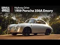 1959 Porsche 356A Emory Outlaw Driving Bring a Trailer