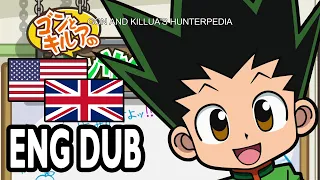 every hunter x hunter hunterpedia eng dub and greed island tutorial english dubbed