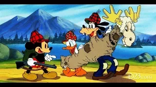 Mickey Mouse Moose Hunters 1937 