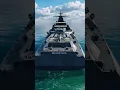 Lagu KRI Nusantara Modern stealth battleship of the Indonesian Navy in Modern Warships | #shorts