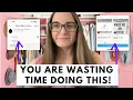 STOP Wasting Time Doing THIS on POSHMARK