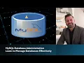 MySQL Database Administration Learn to Manage Databases Effectively UTCLISolutions com