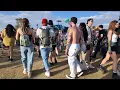 coachella festival walking tour day 1