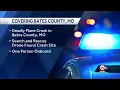 Small plane crashes in Bates County killing 1
