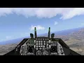 ARMA 3 PC Gameplay:  F-16 ambushed by Russian Mig-29 Fulcrum | See What Happened !