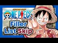 ONE PIECE Filler List - Filler episodes to skip in One Piece