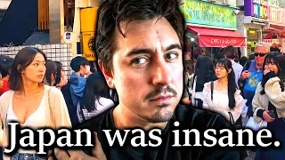 Abroad in Japan Was Insane To Japanese People.