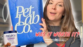 I tried PetLab Co Probiotic chews for my grass eating dog - HONEST Dog Owner Review