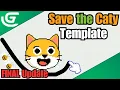 Making Save the Doge in GDevelop Template in progress FINAL Update