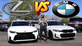 NOT EVEN CLOSE 2026 Lexus IS 350 vs 2026 BMW 330i