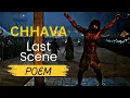 Download Lagu Chhaava Movie Last Scene | Full Poem with Lyrics | Chhatrapati Sambhaji Maharaj \u0026 Kavi Kalash