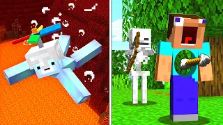 Minecraft But If We Die, WE WIN!