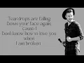 Liam Payne - Teardrops (Acoustic / Lyrics)