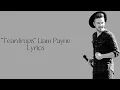 Liam Payne - Teardrops (Acoustic / Lyrics)
