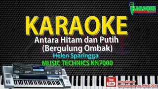 Download Karaoke DIAZ - Bergulung Ombak (Antara Hitam \u0026 Putih) Helen Sparingga Music KN7000 DJ MDR HD Quality MP3