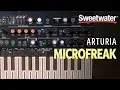 Arturia MicroFreak Deep Dive Demo Daniel Fisher