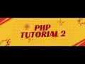 Learn PHP - Beginner to Advanced PHP Programming Tutorial