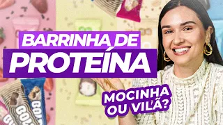 Barrinha de Proteína: Mocinha ou Vilã?