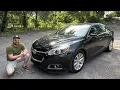 BUY or BUST - Chevy Malibu High Miles Review 8th Gen