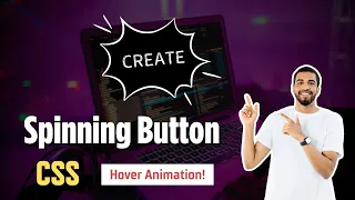 Create a Stunning CSS Loading Button with Spinning Animation on Hover