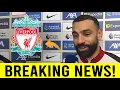 Lagu LOOK WHAT MO SALAH SAID ABOUT HIS FUTURE AFTER LIVERPOOL RETURN STUNS FANS! LIVERPOOL NEWS