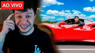 LIVE DIA 29/08/2026  -  ELE VAI COMPRAR A FERRARI?
