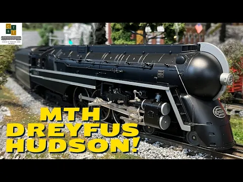Download MP3 MTH Premier NYC Dreyfus Hudson - TrainWorld Exclusive!