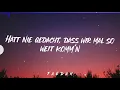 Wincent Weiss - Wer wenn nicht wir (Lyrics)